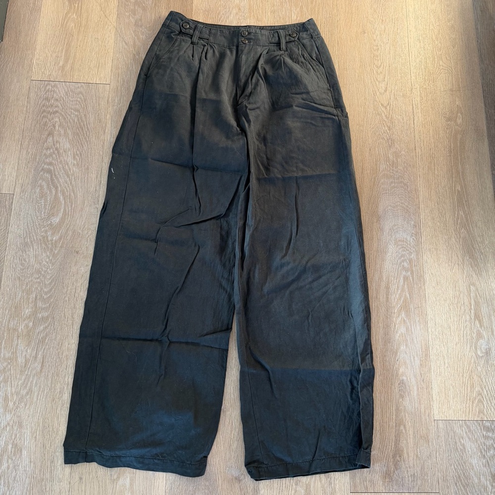 Madewell women’s Black trousers